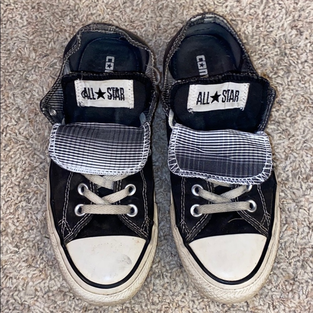 Black Converse